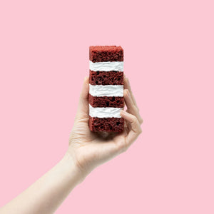 Berry Red Velvet Cake