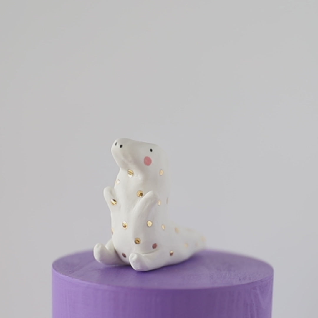 T-rex Birthday Candle Holder