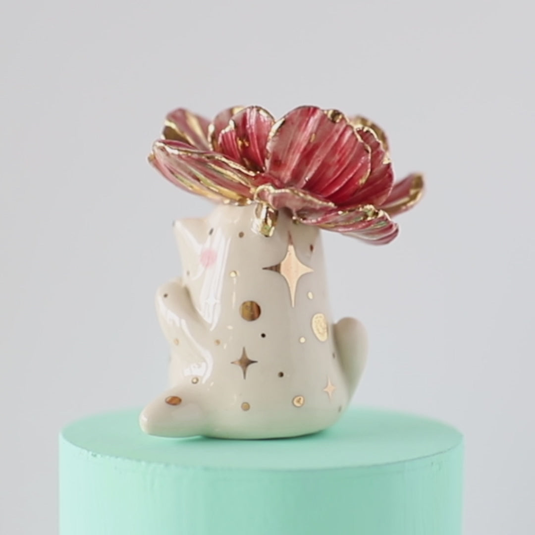 Thumbelina Birthday Candle Holder