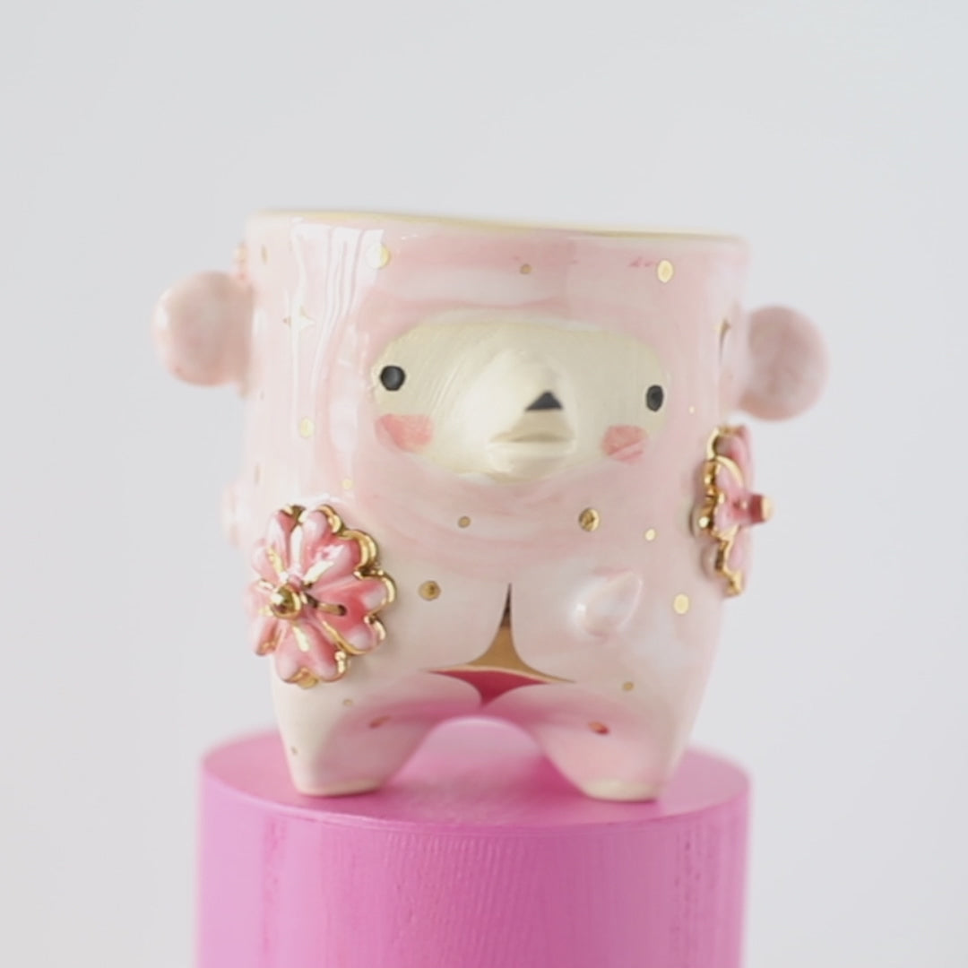 Cherry Blossom Pupper Cup