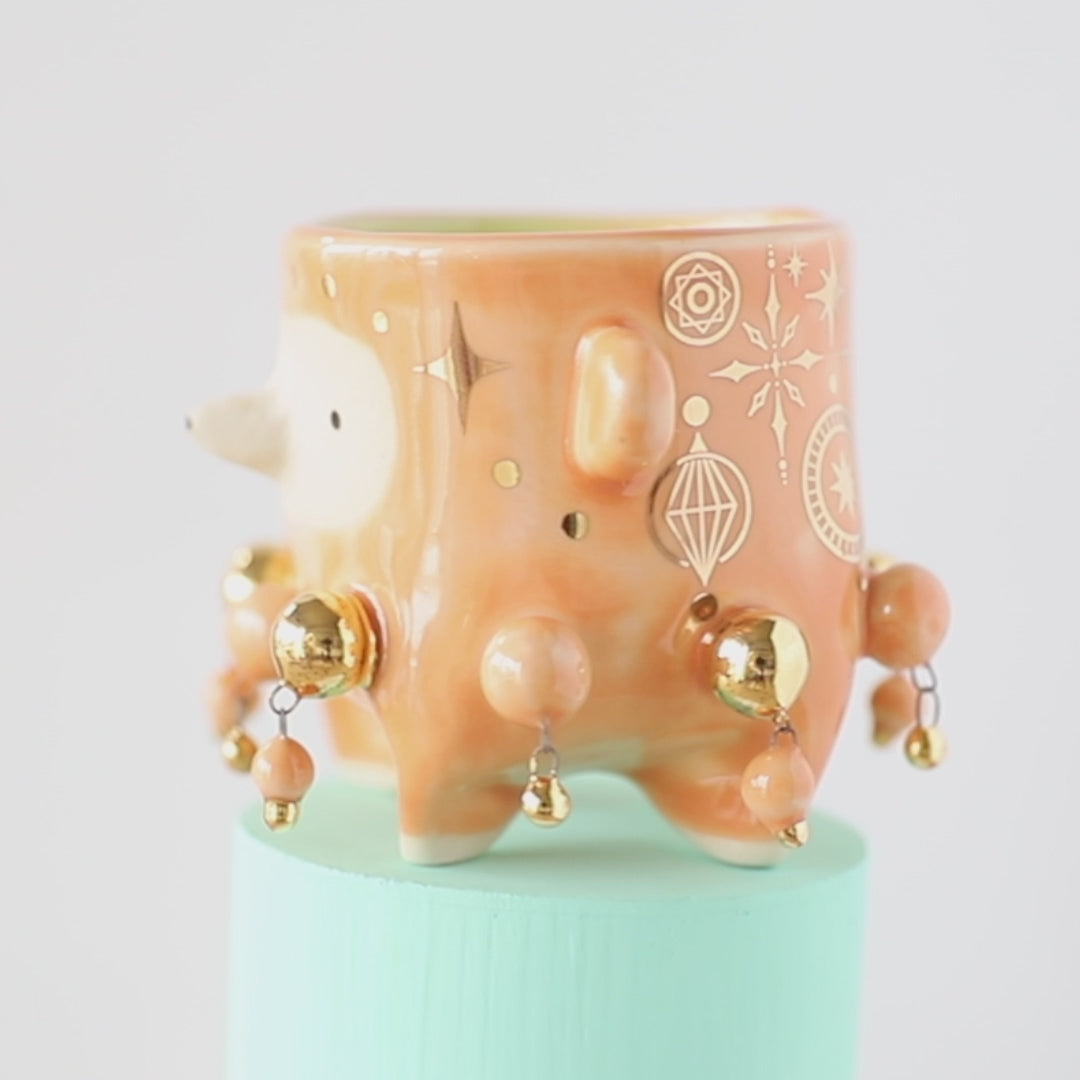 Belly Dancing Pupper Cup